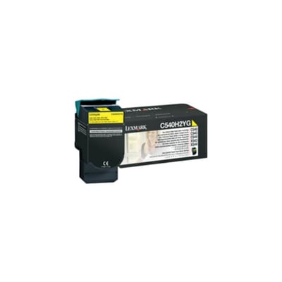Toner Original Lexmark C540H Amarelo Alta Cap.