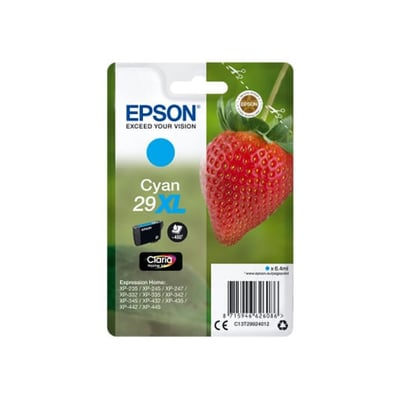Cartucho de tinta Original Epson 29 XL Cian