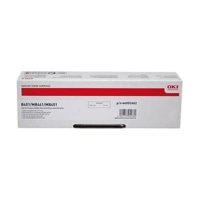 Toner Original Oki B401/MB441/MB451 Alta Cap.