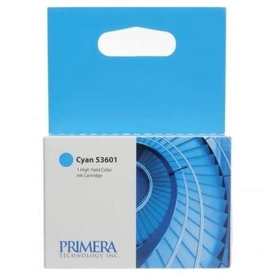 Cartucho de tinta Original Primera DP-4100 53601 Cian