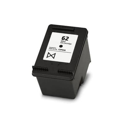 Cartucho de tinta reciclado HP 62 Negro