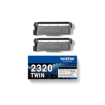 Pack Toners Originais Brother TN-2320 - 2 un.