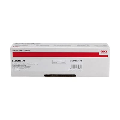 Toner Original OKI B431 Extra Capacidade