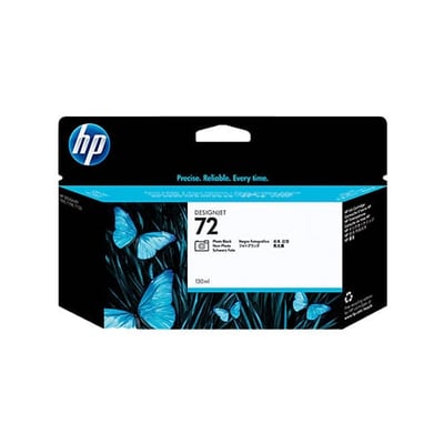Tinteiro Orig. HP 72 (C9370A) Preto (130ml)