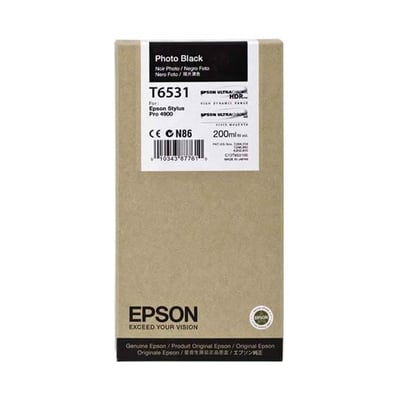 Cartucho de tinta Original Epson T6531 Negro Foto
