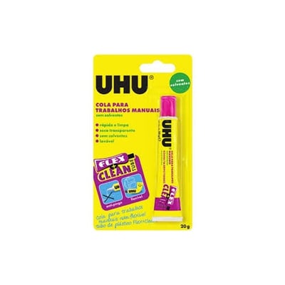 Pegamento UHU para trabajos manuales 20g