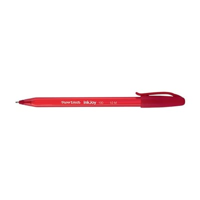 Esfero. InkJoy 100 Cap 1.0mm Rojo - Pack 50