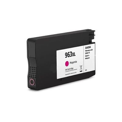 Tinteiro Compatível HP 963 XL Magenta