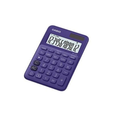 Calculadora de Secretária Casio MS-20UC Roxo