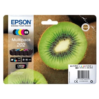 Multipack Cartucho de tinta Original Epson 202 CMYK