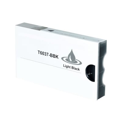 Tinteiro Compatível Epson T6037 Cinzento