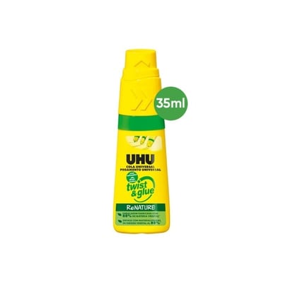 Pegamento Líquido UHU Twist Renature 35ml