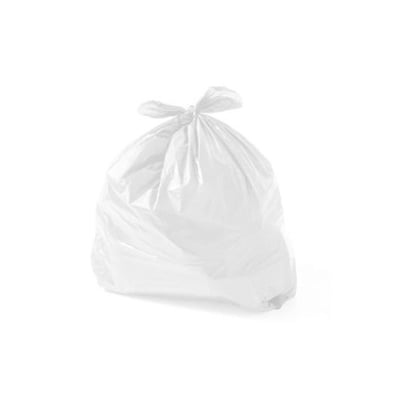 Saco Lixo Preto 30L 14my 55x60cm - Pack 5x15un