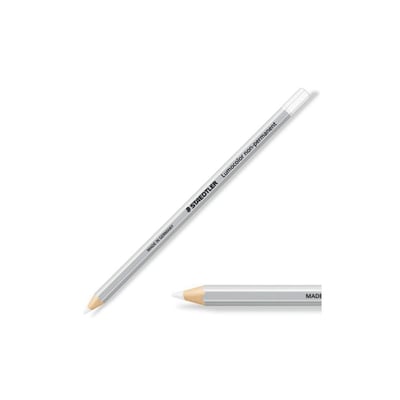 Lápis Lumocolor Omnichrom 108 Branco Cx12