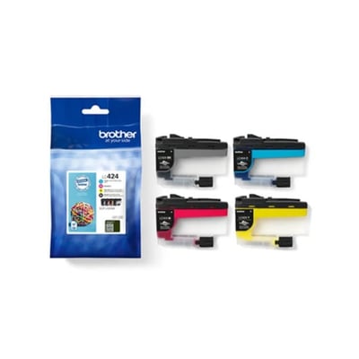 Cartucho de tinta Original Brother LC424 Pack 4 Colores
