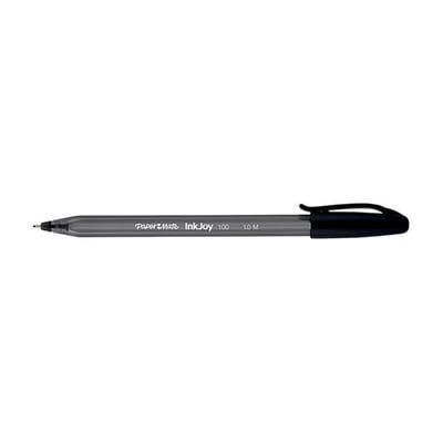 Esferog. InkJoy 100 Cap 1.0mm Negro - Pack 50