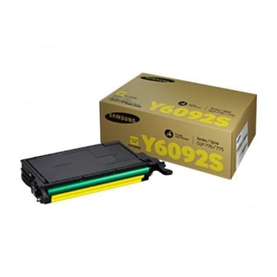 Toner Original Samsung CLT-Y6092S Amarelo