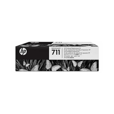 Cabezal de impresión original HP 711