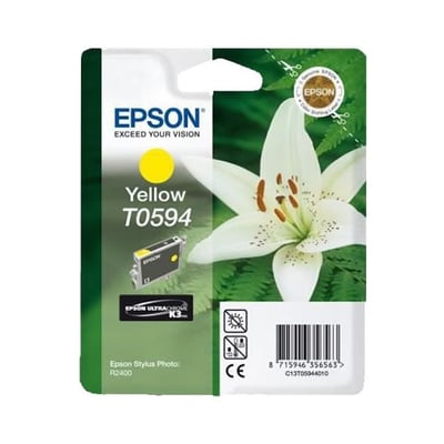 Cartucho de tinta Original Epson T0594 Amarillo