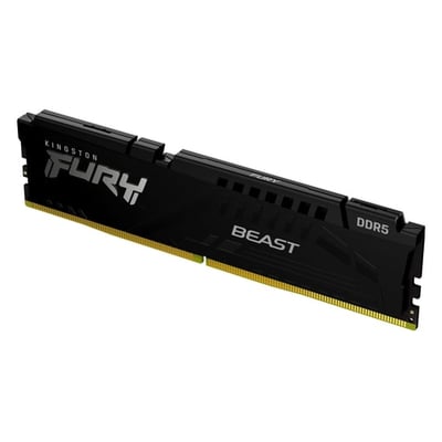 Memória RAM Kingston FURY Beast 8 GB 1 x 8 GB DDR5 5600 MT/s 288-pin DIMM