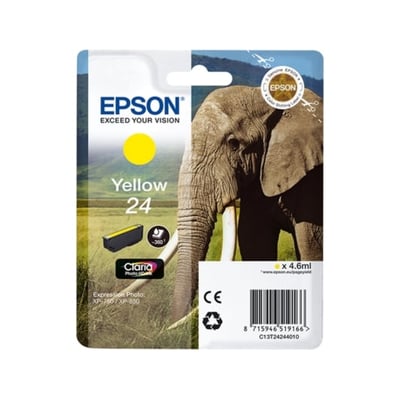 Cartucho de tinta Original Epson 24 Amarillo