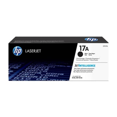 Toner Original HP 17A Preto