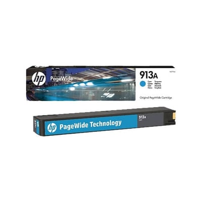 Cartucho de tinta Original HP 913A Cian