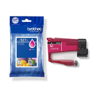 Cartucho de tinta Original Brother LC527 Magenta
