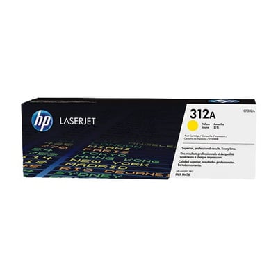 Toner Original HP 312A (CF382A) Amarelo