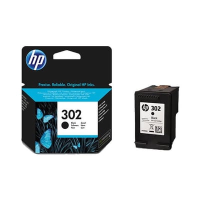 Tinteiro Original HP 302 (F6U66A) Preto