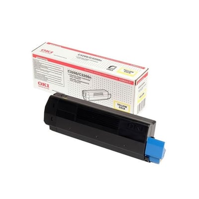 Toner Original OKI C3200 Amarelo Alta Capacidade