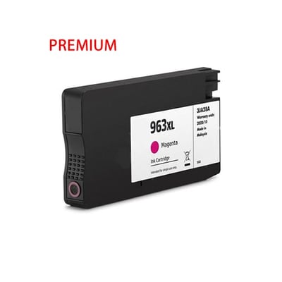 Tinteiro Compatível Premium HP 963 XL Magenta