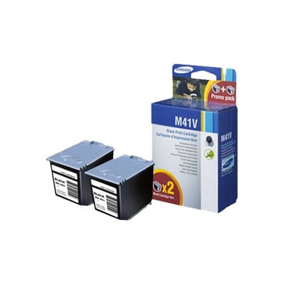 Cartucho de tinta Original Samsung SF370 (M41) Negro Pack 2