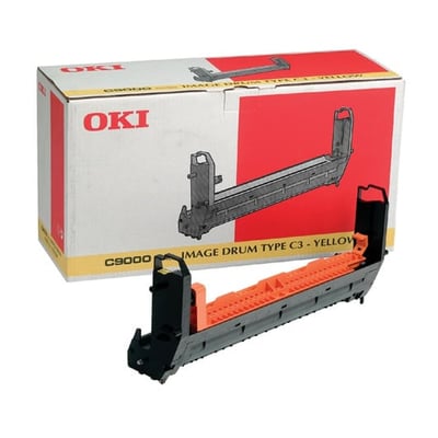 Tambor Original OKI C9200 Amarillo