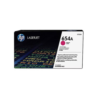 Toner Original HP 654A (CF333A) Magenta