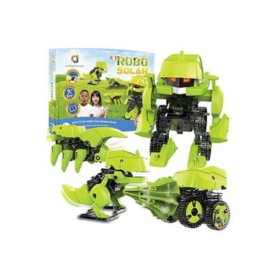Kit Robô Solar Ambarscience