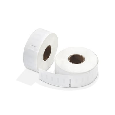Etiquetas Papel Compatible Dymo 25mmx54mm Blanco