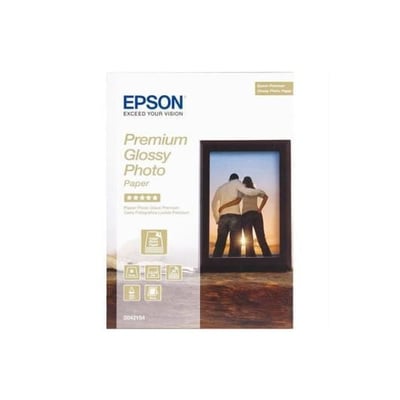 Papel Epson Foto Premium Glossy 13x18cm 30 Hojas