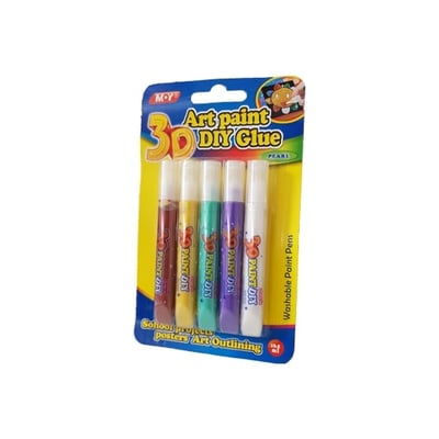 Marcadores Pearl 5 x 10,5ml