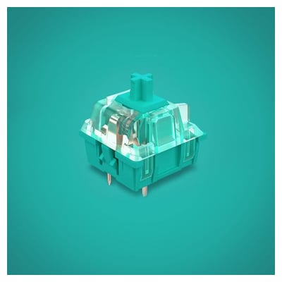 Teclado mecânico de gaming HyperX Alloy Origins PBT HX Red