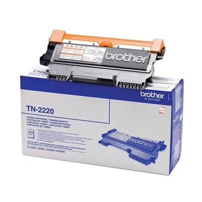 Toner Original Brother TN-2220 Preto A.C.