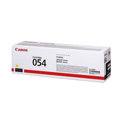 Toner Original Canon 054 Amarelo
