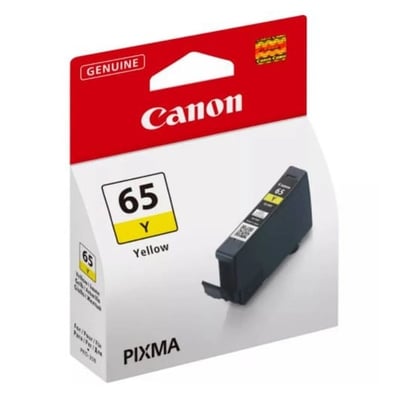 Cartucho de tinta Original Canon CLI-65 Amarillo