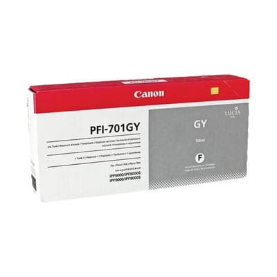 Cartucho de tinta Original Canon PFI-701 Gris