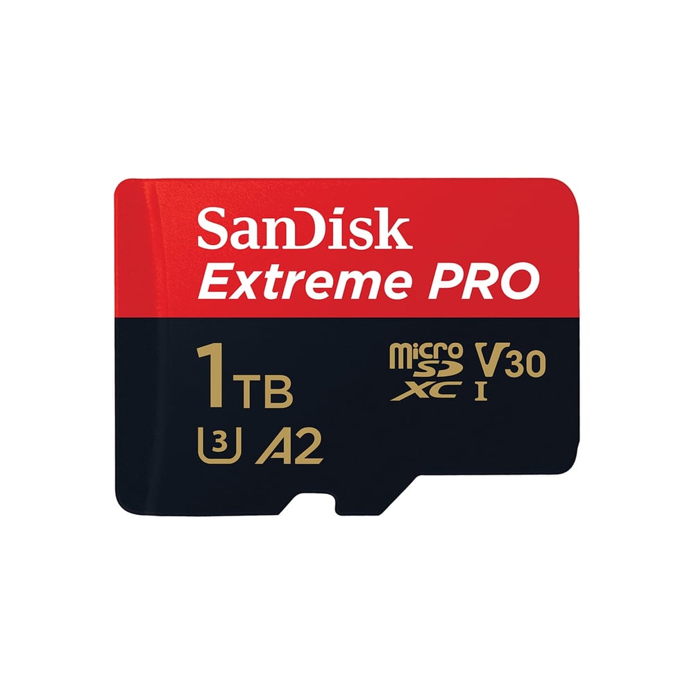 Cartão de memória SanDisk Extreme PRO microSDXC 512GB