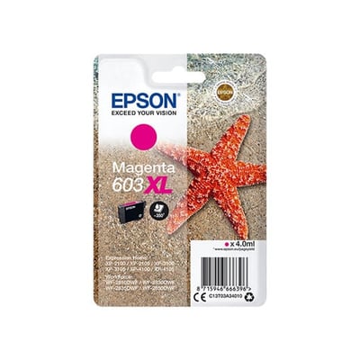 Tinteiro Original Epson 603 XL Magenta