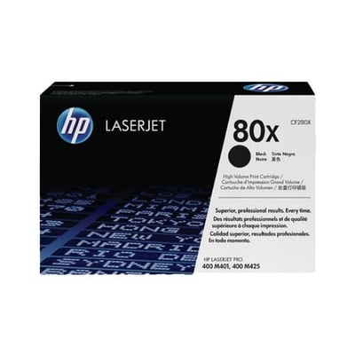 Toner Original HP 80X (CF280X)