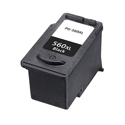 Tinteiro Compatível Canon PG-560 XL Preto
