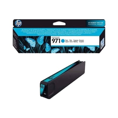 Cartucho de tinta Original HP 971 Cian