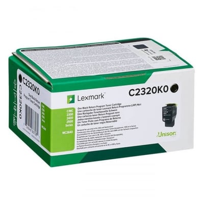 Toner Original Lexmark C2320 / C2425 Preto